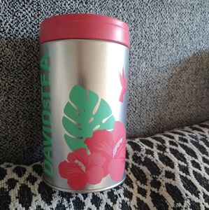 David's Tea tin